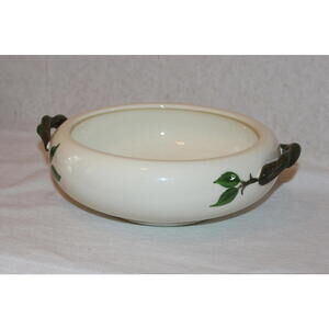 Vintage Rare Franciscan Desert Rose Vegetable Bowl with Handles